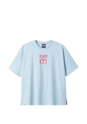 FINGERCROXX printed T-shirt - Blue