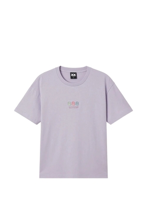 FINGERCROXX printed T-shirt - Purple