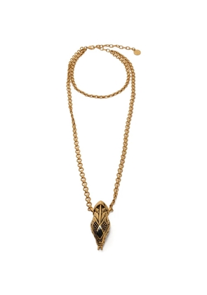 Roberto Cavalli double-wrap necklace - Gold