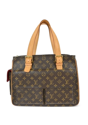 Louis Vuitton Pre-Owned 2004 Multipli-Cité monogram pockets handbag - Brown
