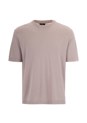 Herno round-neck T-shirt - Neutrals