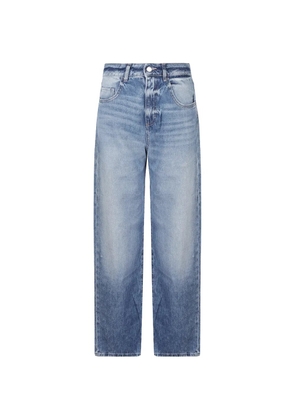 ICON DENIM faded denim jeans - Blue