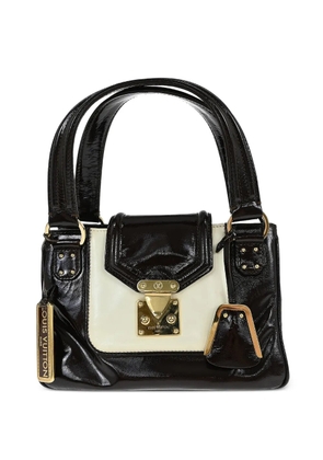 Louis Vuitton Pre-Owned 2003 PM Cruise Line bicolour hand bag - Brown