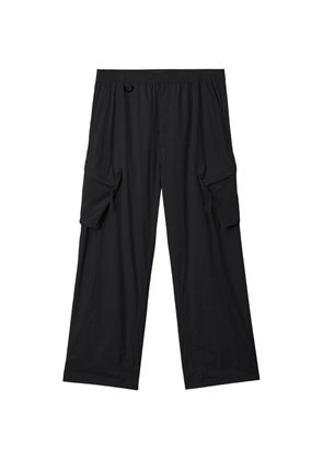 izzue cargo-pocket trousers - Black