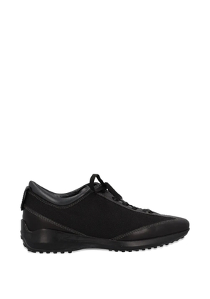 Tod's Vintage lace-up sneakers - Black