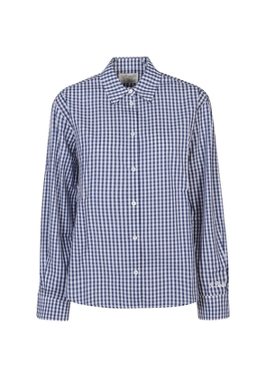 MC2 Saint Barth gingham shirt - Blue