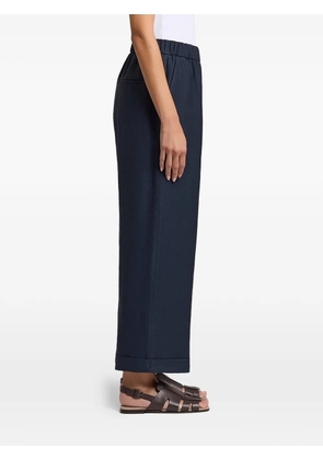 Peserico elasticated tapered trousers - Blue