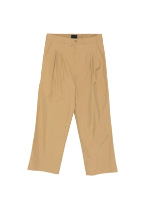 Frei-Mut pleated trousers - Neutrals