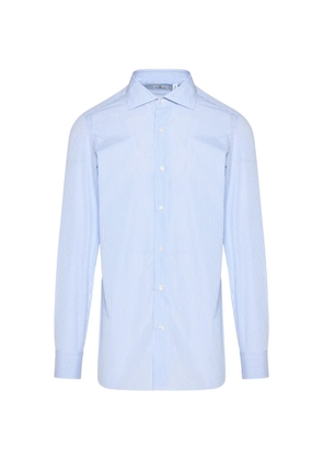 Finamore 1925 Napoli striped shirt - Blue