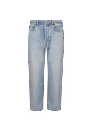 Saint Laurent clear blue jeans
