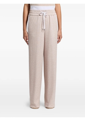 Peserico drawstring track pants - Neutrals