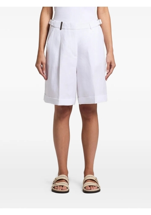 Peserico tailored shorts - White