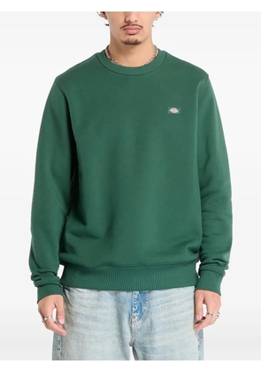 DICKIES Oakport logo-patch sweatshirt - Green