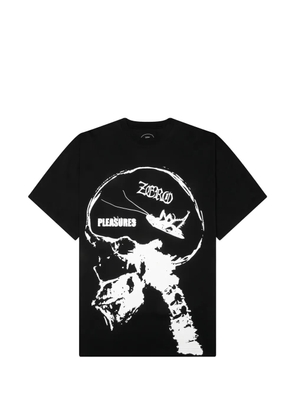 Pleasures Roaches graphic T-shirt - Black
