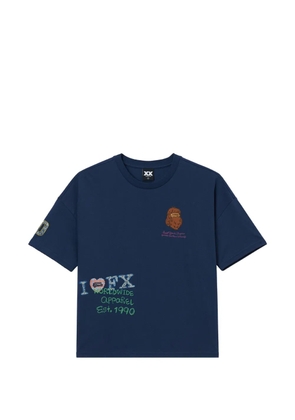 FINGERCROXX printed T-shirt - Blue