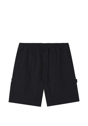 FINGERCROXX multi-pocket shorts - Black
