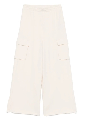 DKNY wide-leg cargo pants - Neutrals