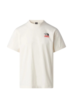 The North Face graphic T-shirt - Neutrals