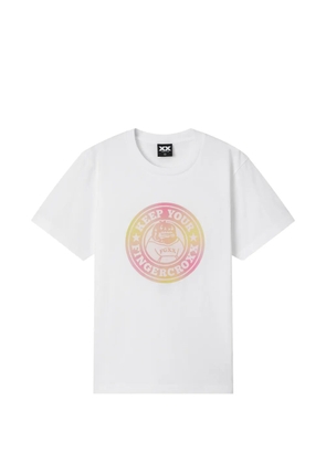 FINGERCROXX printed T-shirt - White