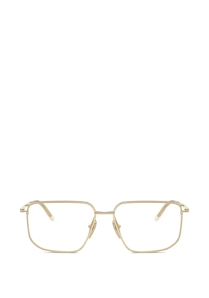 Prada Eyewear square-frame glasses - Gold
