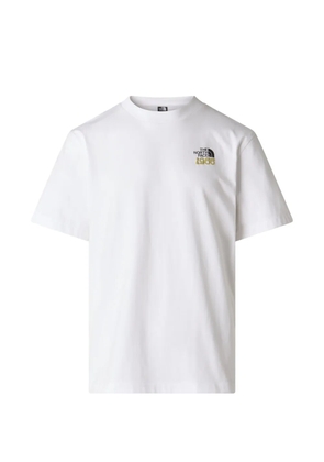The North Face print T-shirt - White