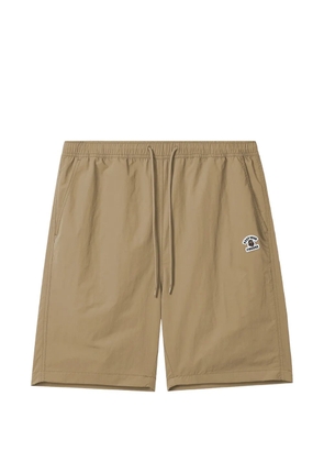 FINGERCROXX drawstring shorts - Neutrals