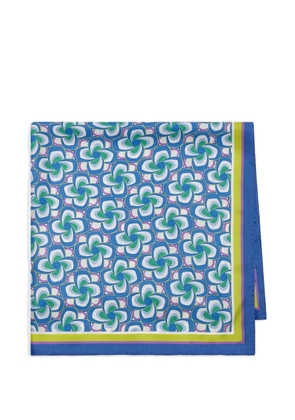 MALIPARMI printed scarf - Blue