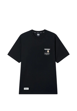 FINGERCROXX logo-print T-shirt - Black