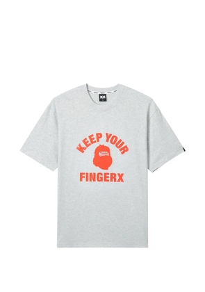 FINGERCROXX graphic T-shirt - Grey