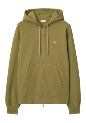 Burberry Cross Stitch EKD​ cotton hoodie - Green