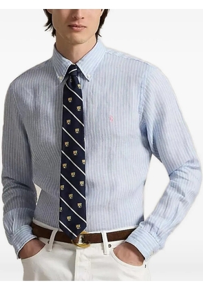 Polo Ralph Lauren striped-pattern shirt - Blue