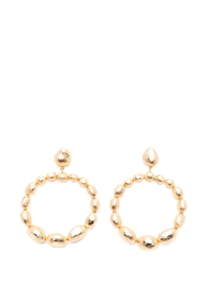 Cult Gaia beaded earrings - Gold