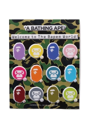 A BATHING APE® Puffy sticker kit - Green