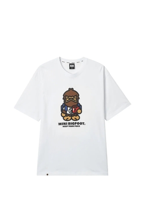 FINGERCROXX graphic T-shirt - White