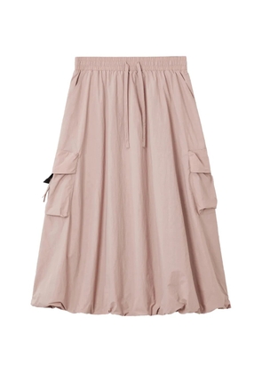 izzue a-line pocket skirt - Pink