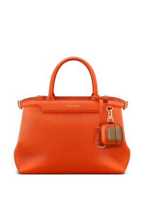 MAISON de SABRÉ leather AirPods Pro 3 keyring case - Orange