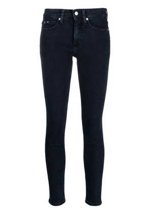 Calvin Klein Jeans mid-rise skinny jeans - Blue