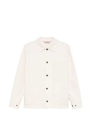 ASPESI buttoned jacket - Neutrals