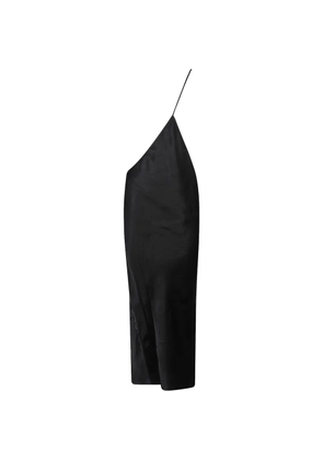 Rick Owens one-shoulder dress - Black
