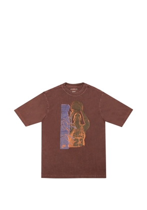 Jordan Flight Heritage 85 T-shirt - Brown