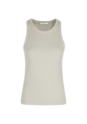 Circolo 1901 ribbed top - Neutrals