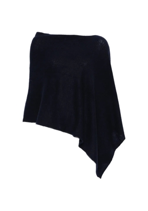 BeYou draped poncho - Blue
