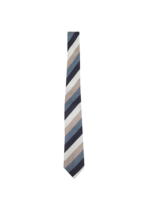 Tagliatore striped tie - Blue