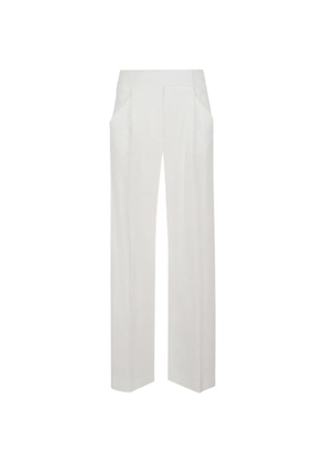 Veronica Beard pocket trousers - White
