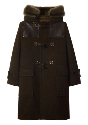 Burberry wool duffle coat - Brown
