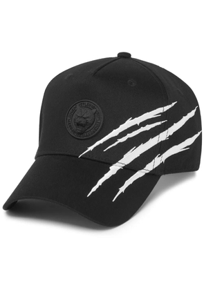 Plein Sport Scratch baseball cap - Black