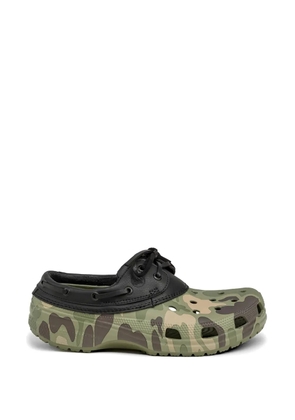 Crocs Classic Duck boat shoes - Green