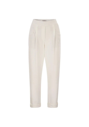 Brunello Cucinelli pleated trousers - Neutrals
