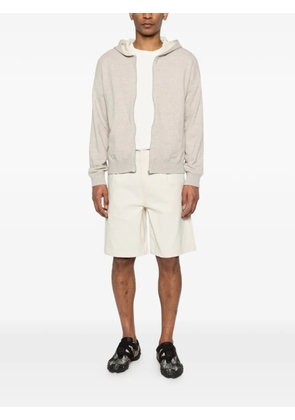 Oakley pleated bermuda shorts - Neutrals