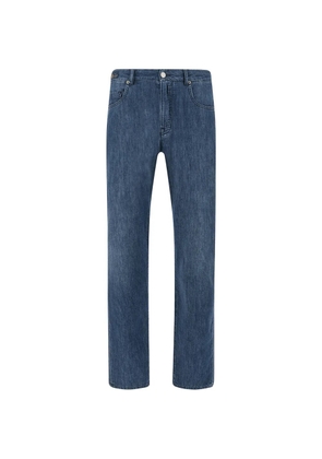 Paul & Shark patch-pocket jeans - Blue